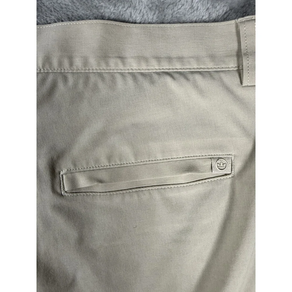 Peter Millar Shorts Mens 44 Beige Shackleford‎ Performance Hybrid Golf Swim